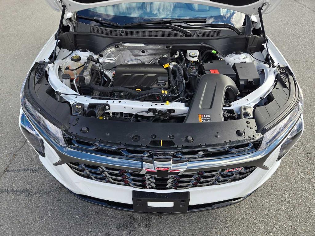 used 2024 Chevrolet Trax car, priced at $19,695