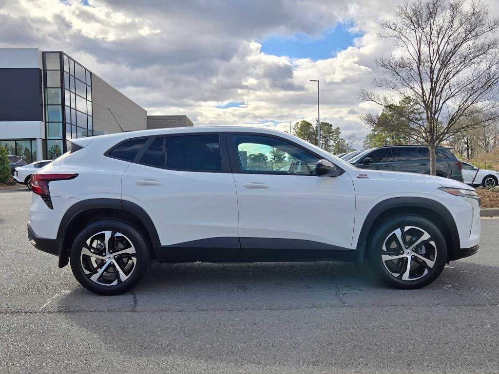 used 2024 Chevrolet Trax car, priced at $19,695