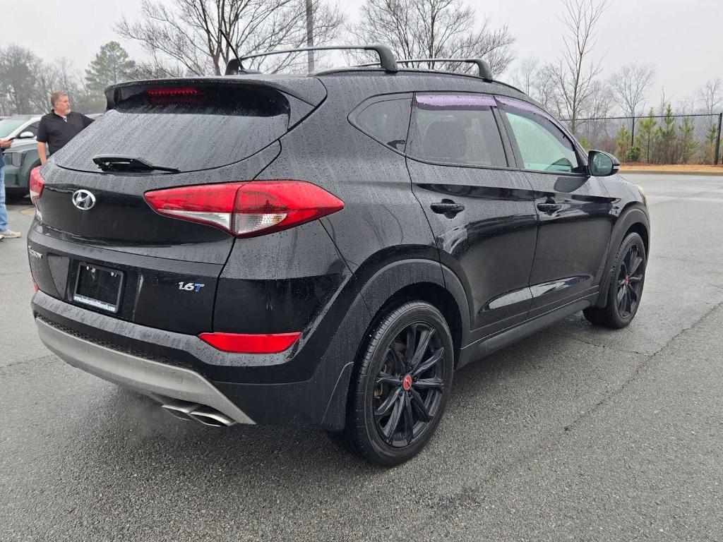 used 2017 Hyundai Tucson car, priced at $14,094