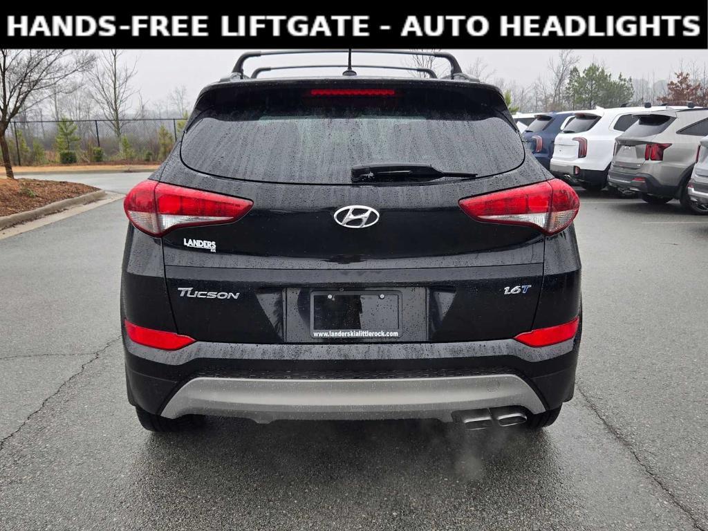 used 2017 Hyundai Tucson car, priced at $14,094
