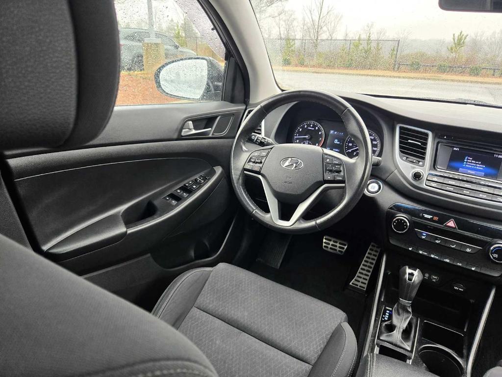 used 2017 Hyundai Tucson car, priced at $14,094