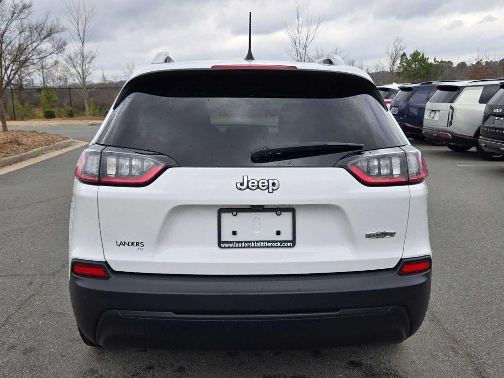 used 2019 Jeep Cherokee car, priced at $16,074