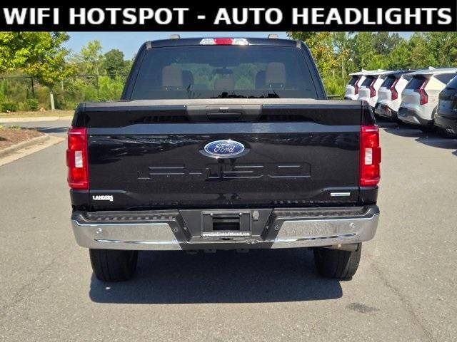 used 2023 Ford F-150 car, priced at $34,103