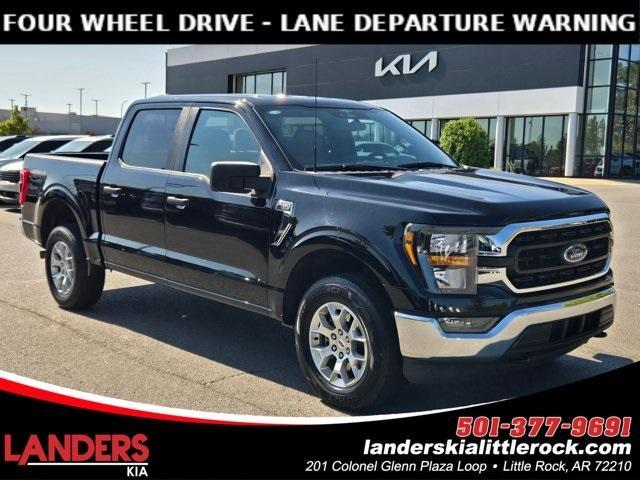 used 2023 Ford F-150 car, priced at $34,103