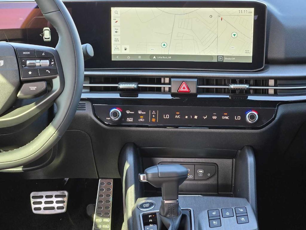 new 2026 Kia Sportage car, priced at $40,096