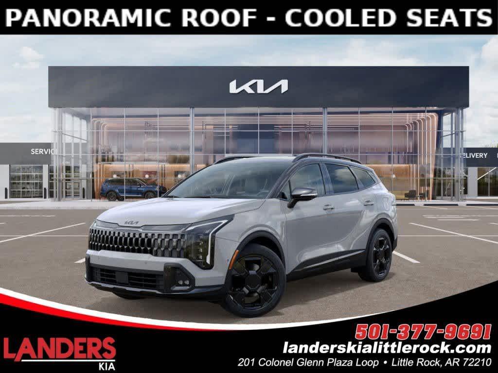 new 2026 Kia Sportage car, priced at $42,199