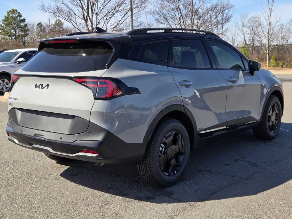 new 2026 Kia Sportage car, priced at $40,096
