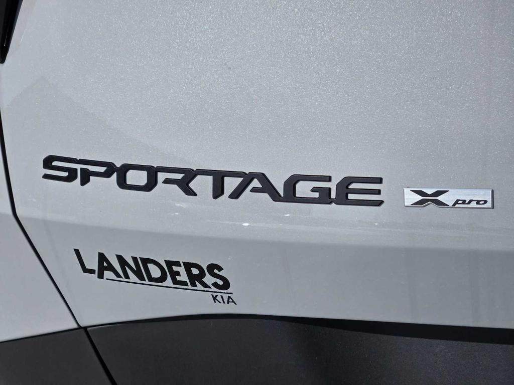 new 2026 Kia Sportage car, priced at $40,096