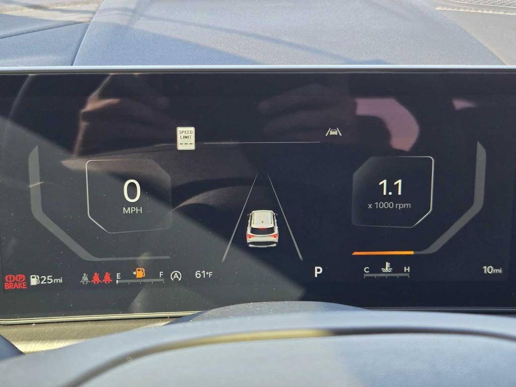 new 2026 Kia Sportage car, priced at $40,096