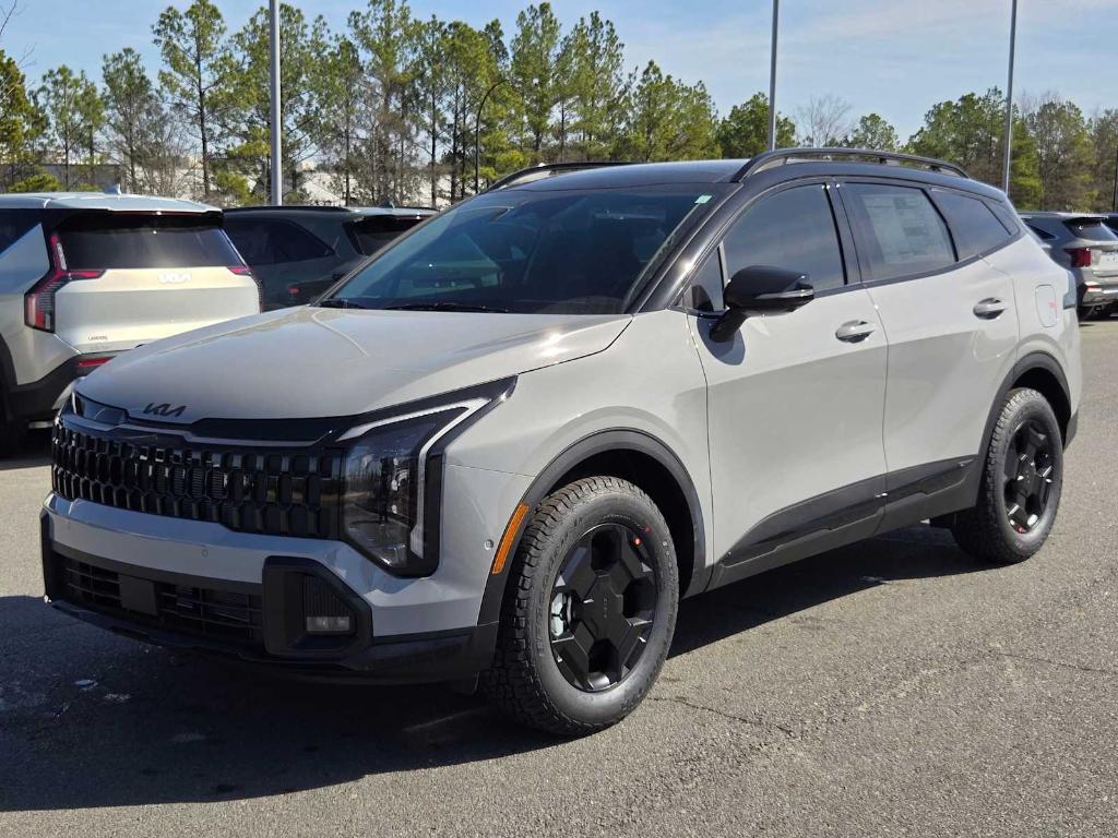 new 2026 Kia Sportage car, priced at $40,096