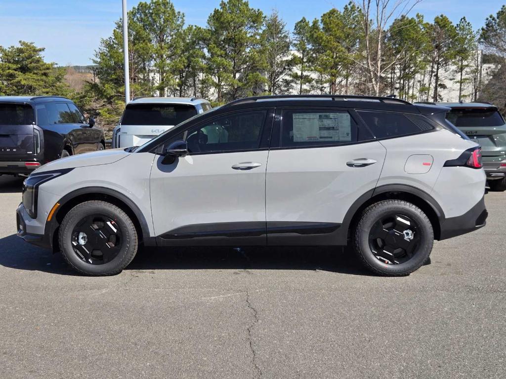 new 2026 Kia Sportage car, priced at $40,096