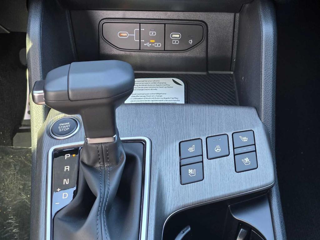 new 2026 Kia Sportage car, priced at $40,096