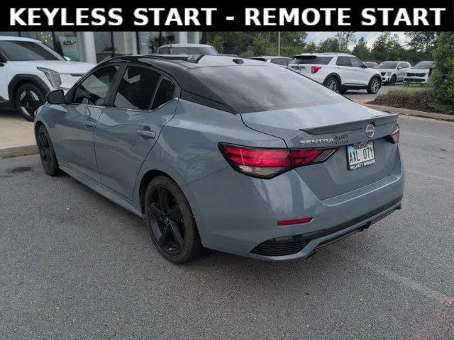 used 2024 Nissan Sentra car, priced at $17,124