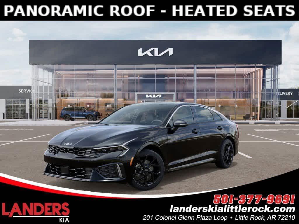 new 2026 Kia K5 car, priced at $30,714