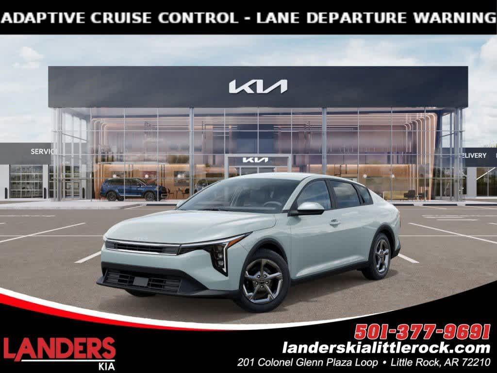 new 2026 Kia K4 car, priced at $22,728