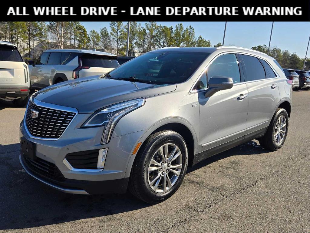 used 2023 Cadillac XT5 car, priced at $24,813