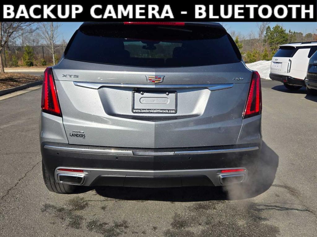 used 2023 Cadillac XT5 car, priced at $24,813