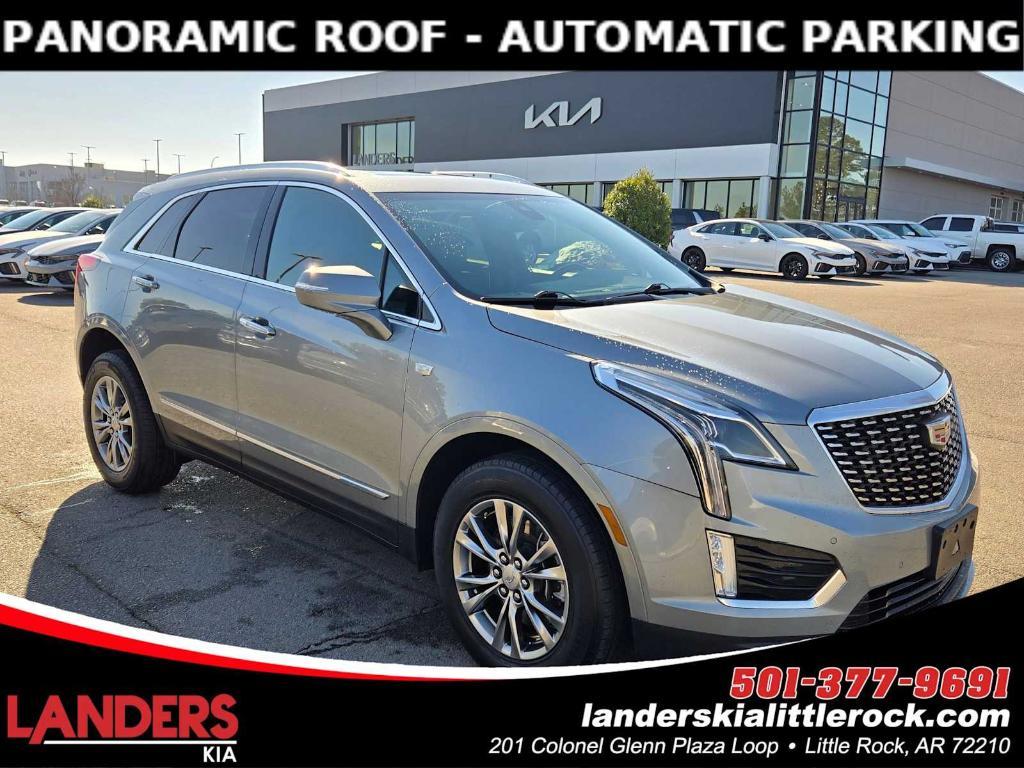 used 2023 Cadillac XT5 car, priced at $24,813