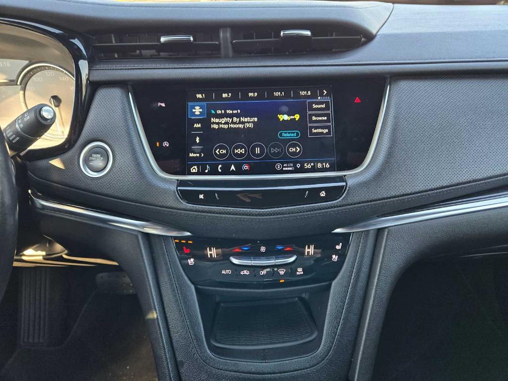 used 2023 Cadillac XT5 car, priced at $24,813