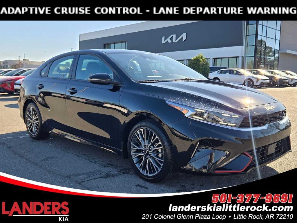 used 2024 Kia Forte car, priced at $20,874