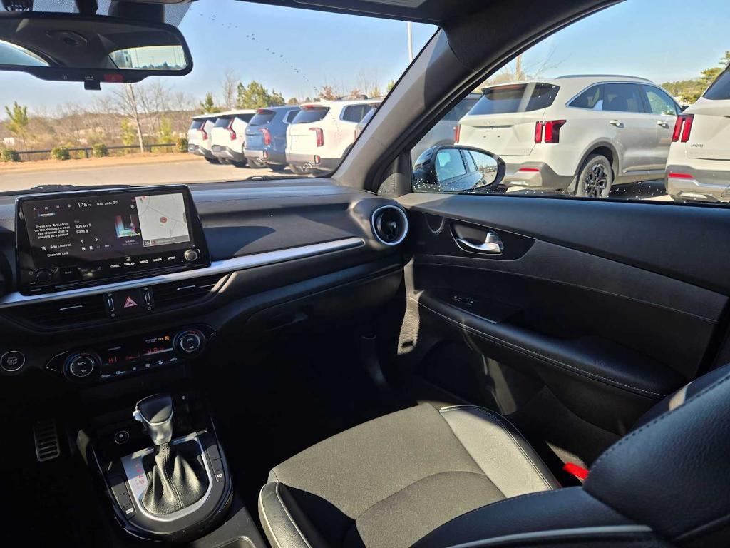used 2024 Kia Forte car, priced at $20,874