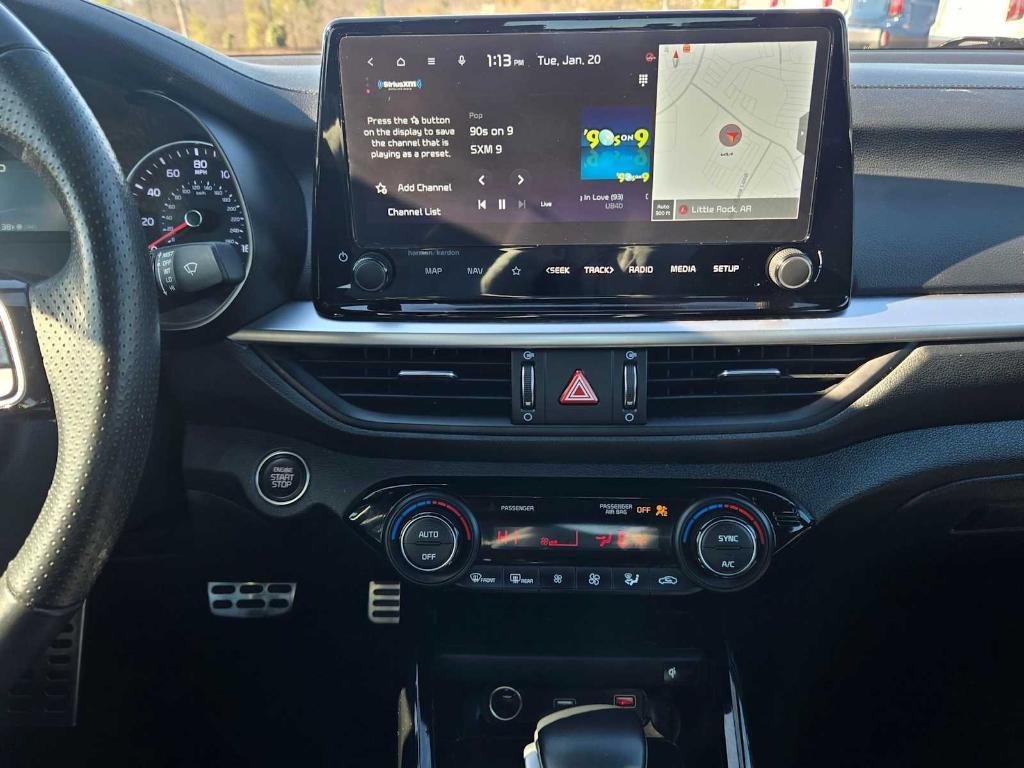 used 2024 Kia Forte car, priced at $20,874