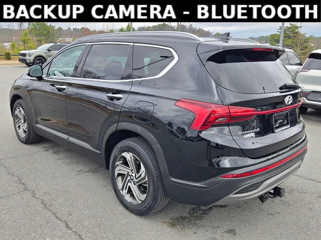 used 2023 Hyundai Santa Fe car, priced at $26,121