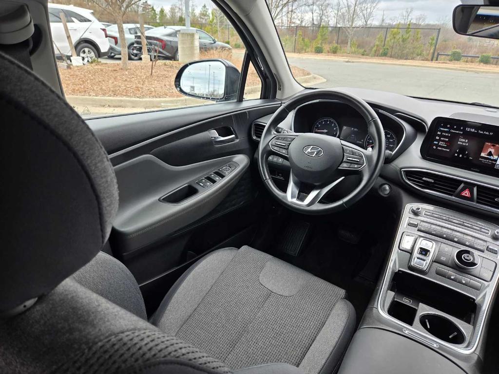 used 2023 Hyundai Santa Fe car, priced at $26,121