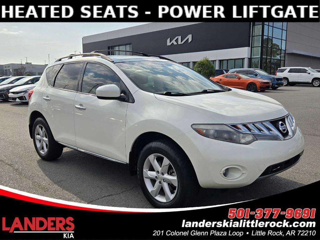 used 2010 Nissan Murano car, priced at $7,624