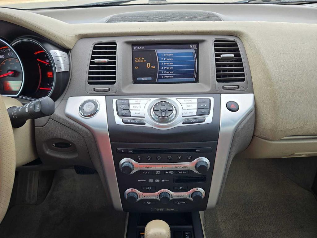 used 2010 Nissan Murano car, priced at $7,624