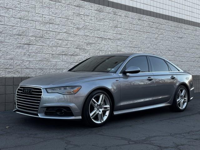 used 2017 Audi A6 car, priced at $15,850