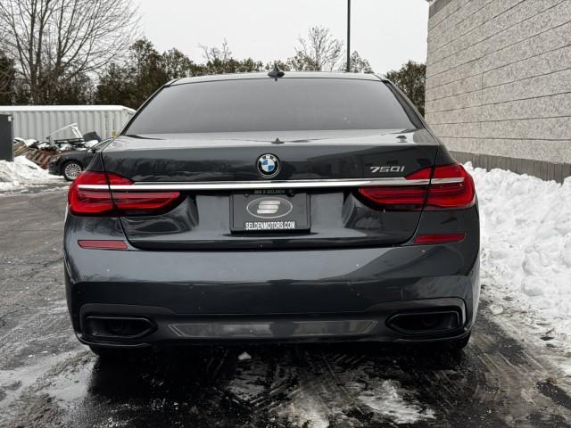 used 2016 BMW 750 car, priced at $21,750
