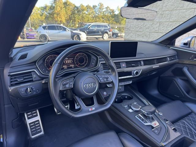 used 2018 Audi S5 car, priced at $26,500