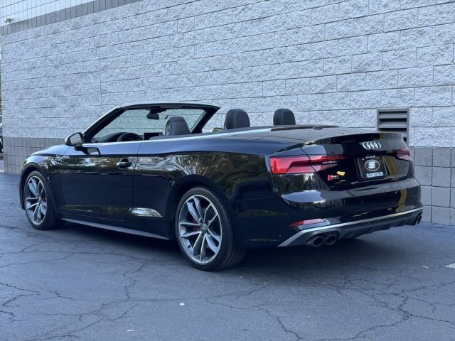 used 2018 Audi S5 car, priced at $26,500