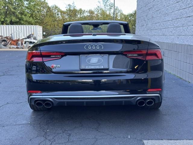used 2018 Audi S5 car, priced at $26,500