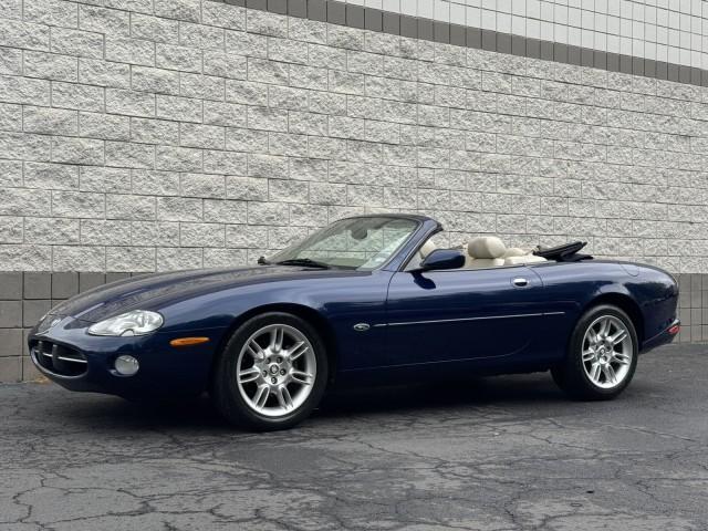 used 2001 Jaguar XK8 car, priced at $14,900