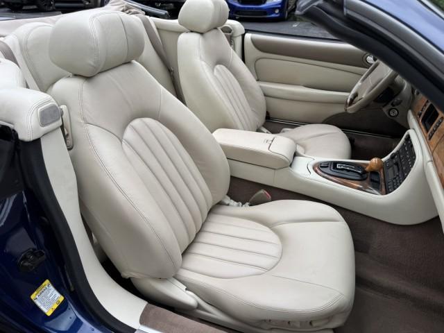 used 2001 Jaguar XK8 car, priced at $14,900