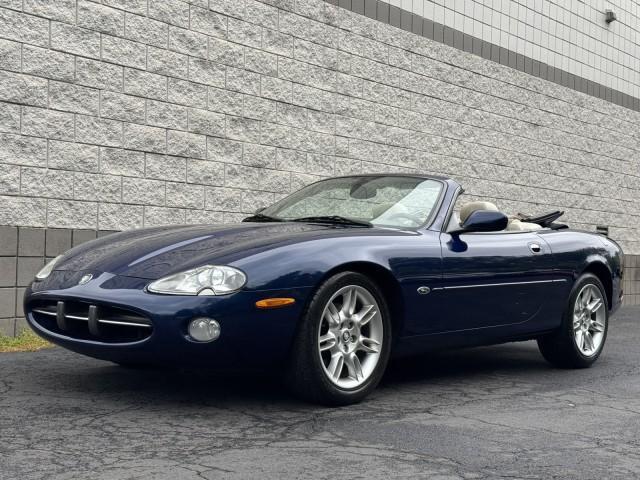 used 2001 Jaguar XK8 car, priced at $14,900