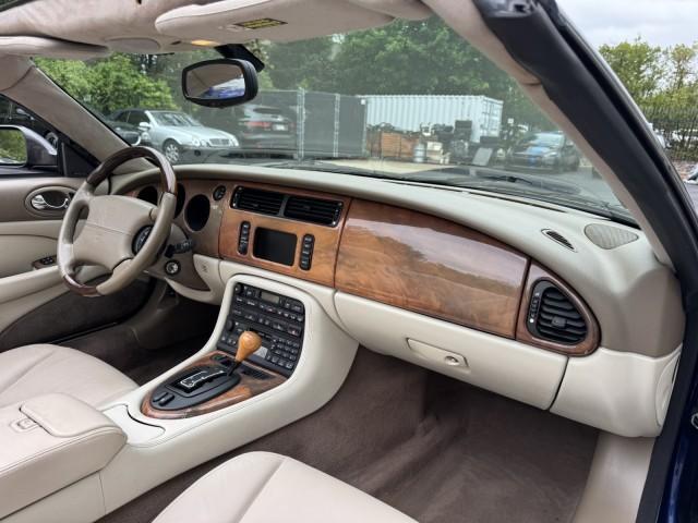 used 2001 Jaguar XK8 car, priced at $14,900