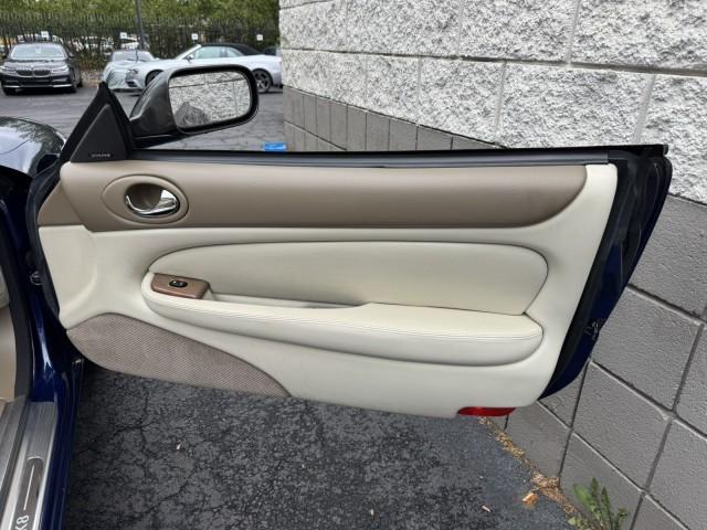 used 2001 Jaguar XK8 car, priced at $14,900