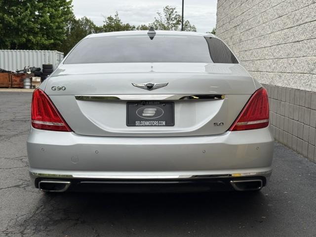 used 2018 Genesis G90 car, priced at $29,800