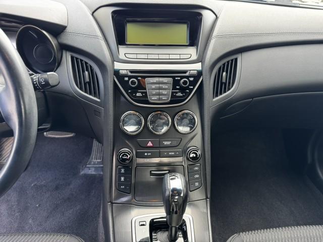 used 2013 Hyundai Genesis Coupe car, priced at $13,990