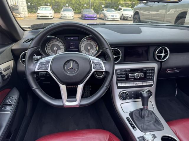 used 2013 Mercedes-Benz SLK-Class car, priced at $14,850