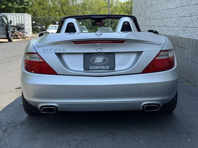 used 2013 Mercedes-Benz SLK-Class car, priced at $14,850