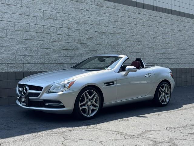 used 2013 Mercedes-Benz SLK-Class car, priced at $14,850