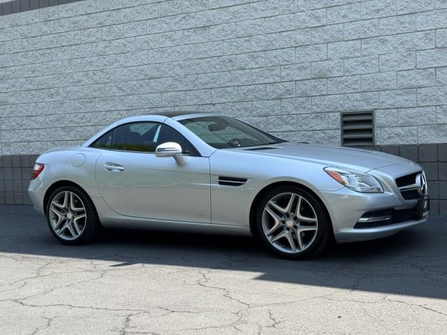 used 2013 Mercedes-Benz SLK-Class car, priced at $14,850