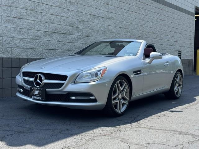 used 2013 Mercedes-Benz SLK-Class car, priced at $14,850
