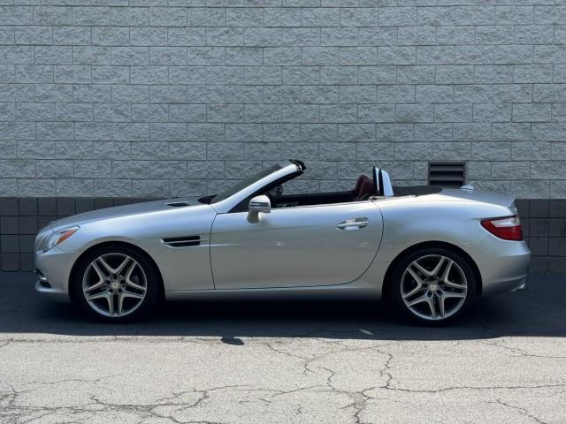 used 2013 Mercedes-Benz SLK-Class car, priced at $14,850