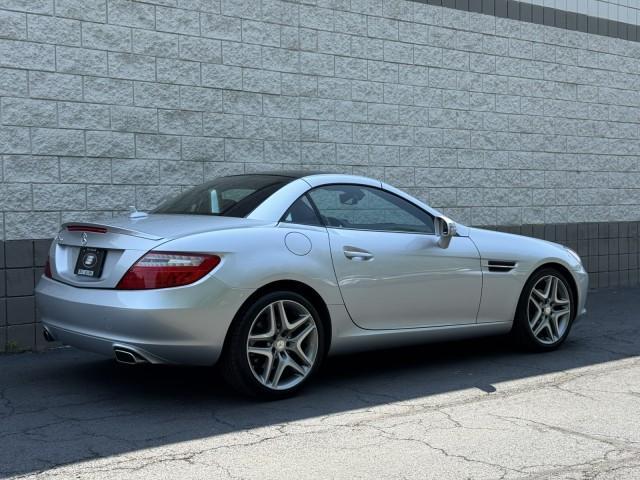 used 2013 Mercedes-Benz SLK-Class car, priced at $14,850