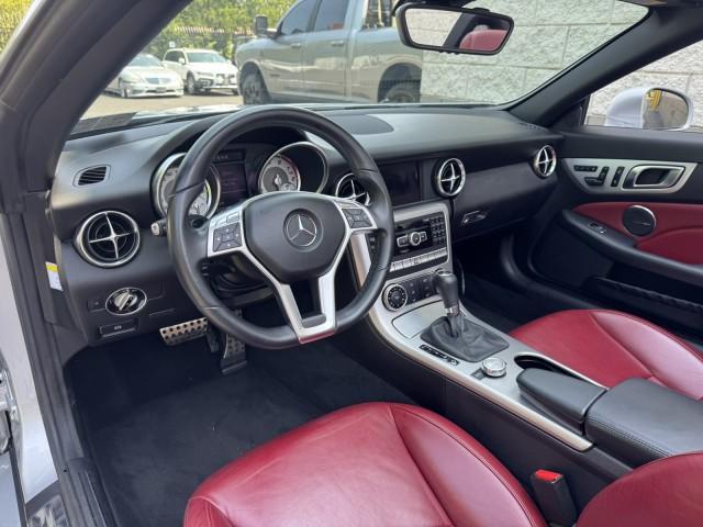 used 2013 Mercedes-Benz SLK-Class car, priced at $14,850